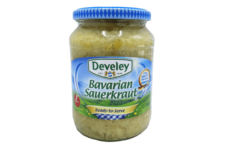 Develey Bavarian Sauerkraut 720ml Products German Butchery