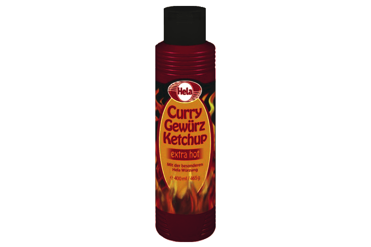 Curry Ketchup Extra Hot 400ml Products German Butchery