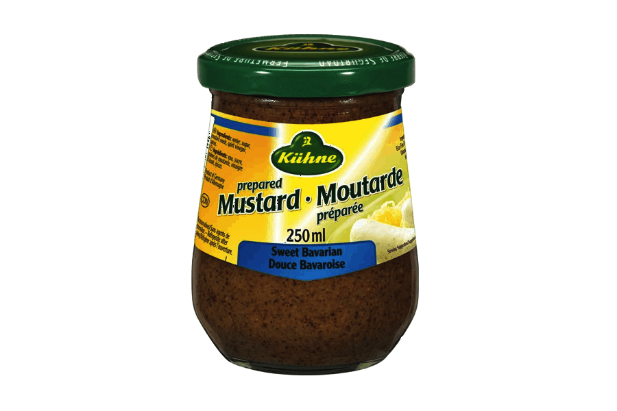 Kuehne Sweet Bavarian Mustard Products German Butchery