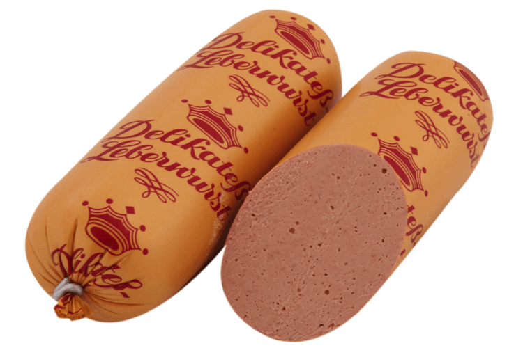 Liverwurst Gold Fine Products German Butchery