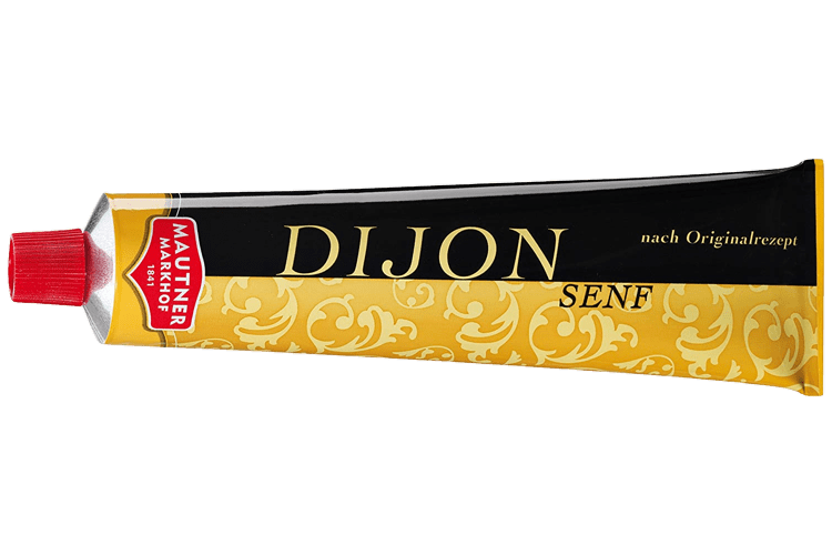 Dijon Mustard Tube 200g Products German Butchery