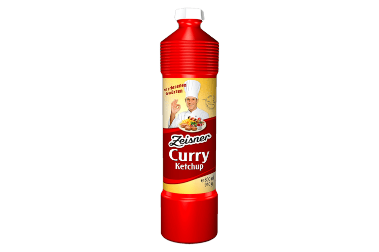 Curry Ketchup Original 800ml - Products - German Butchery