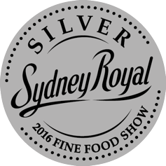 Sydney Fine Food Awards Silver Medal 2016
