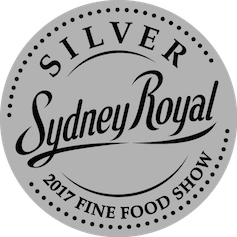 Sydney Fine Food Awards Silver Medal