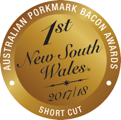 Australian Pork Mark Bacon Awards 1stnsw Place 2017