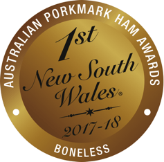 Australian Pork Artisan Ham Awards 1stnsw Place 2017