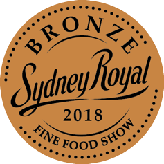 Sydney Fine Food Awards Bronze Medal 2018