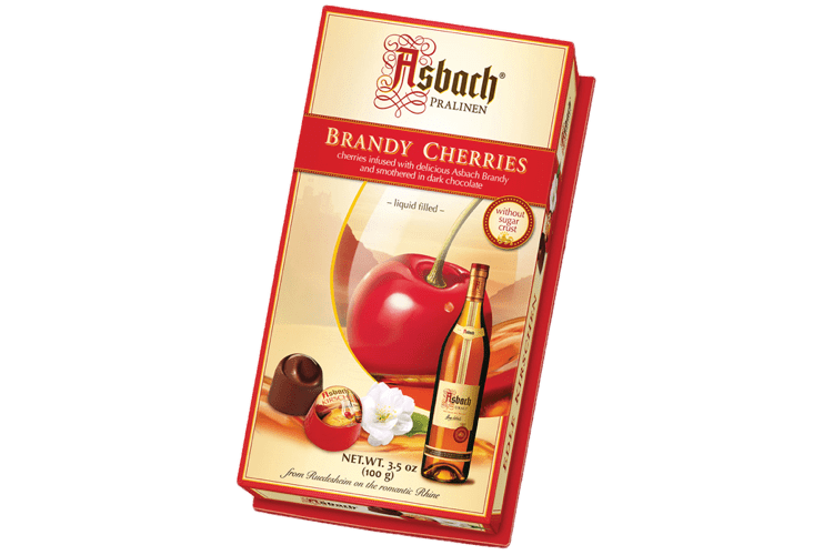 Asbach filled Cherries 100g Product Image