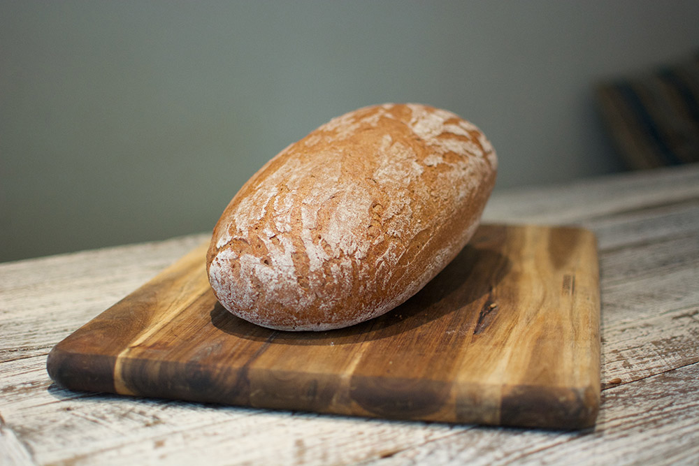 Mixed Rye Sourdough Loaf (1000g) Product Image