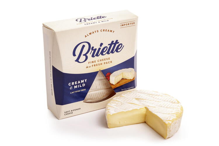 Briette creamy & mild 125g Product Image