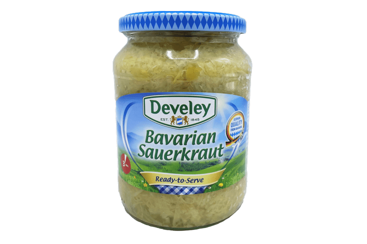 Develey Bavarian Sauerkraut 720ml Product Image