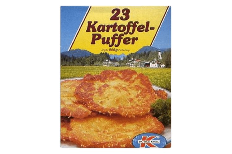 Potato Pancake Dough (Kartoffelpuffer/ hashbrowns) Product Image