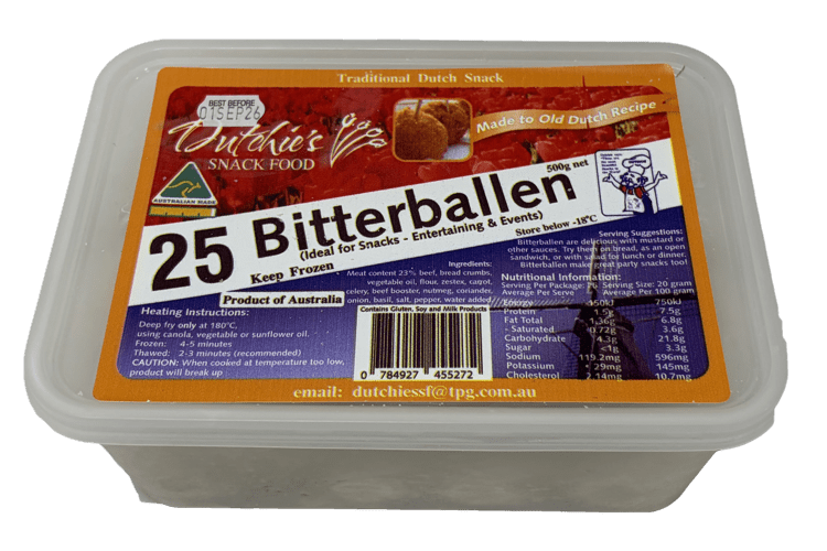 Bitterballen 25Pack/500g Product Image