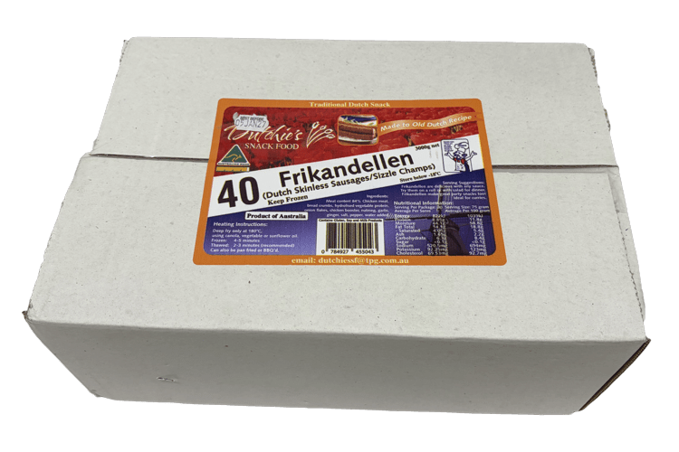 Frikandellen 40Pack/3000g Product Image