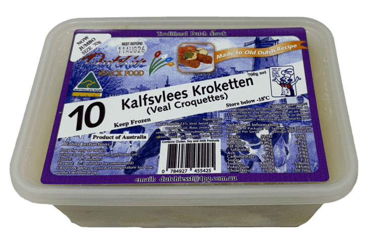 Veal Croquettes 10Pack/700g Product Image