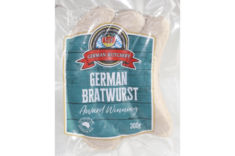 German Bratwurst - retail pack of 3 Product Image