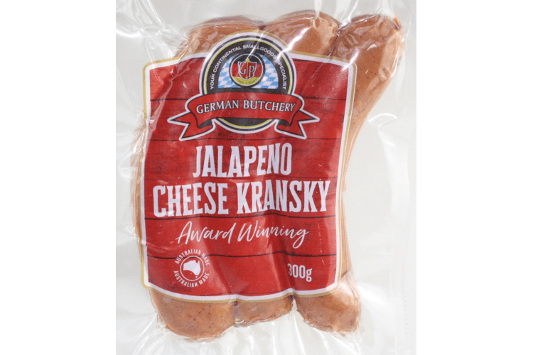 Jalapeno Cheese Kransky - retail pack of 3 Product Image