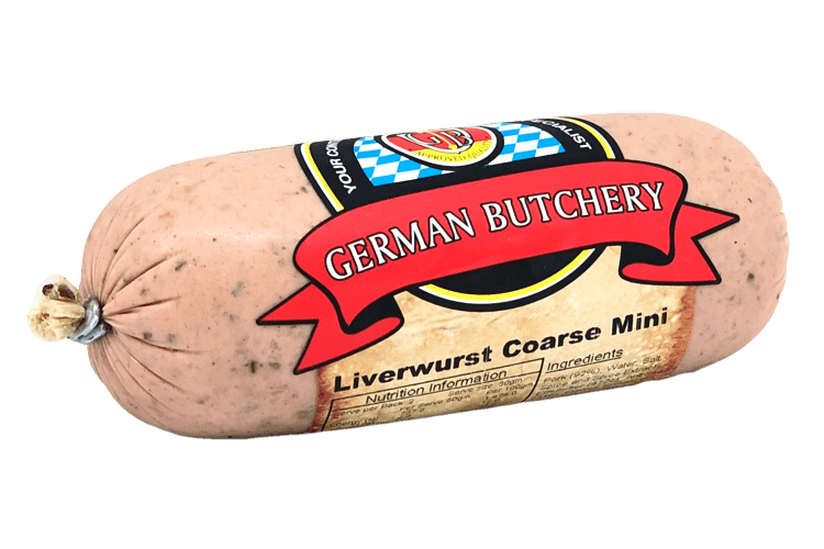 Liverwurst Coarse mini 150g Product Image