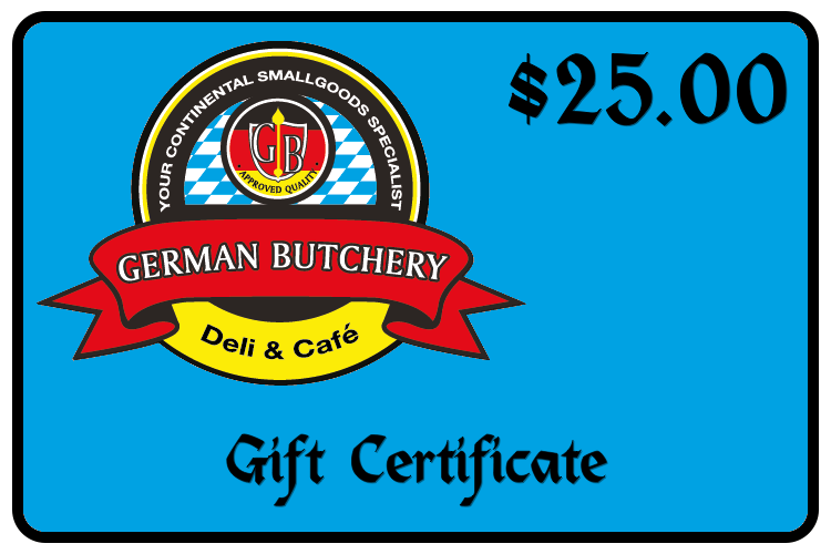 Gift Certificate Product Image