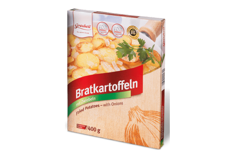 Fried Potatoes with onions Product Image
