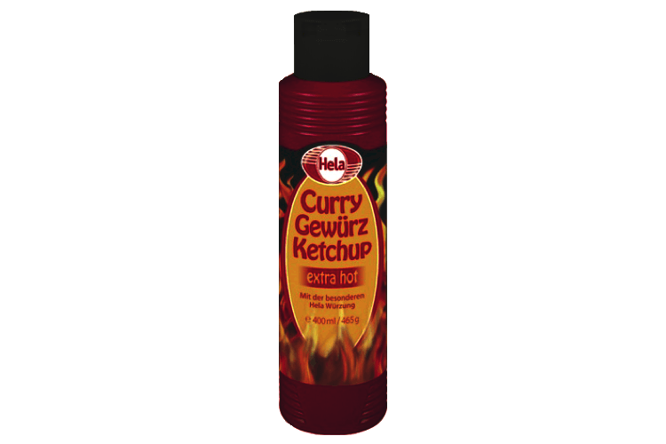 Curry Ketchup Extra Hot 400ml Product Image