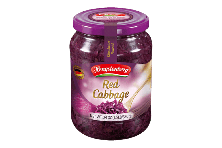 Red Cabbage 720g Jar Product Image