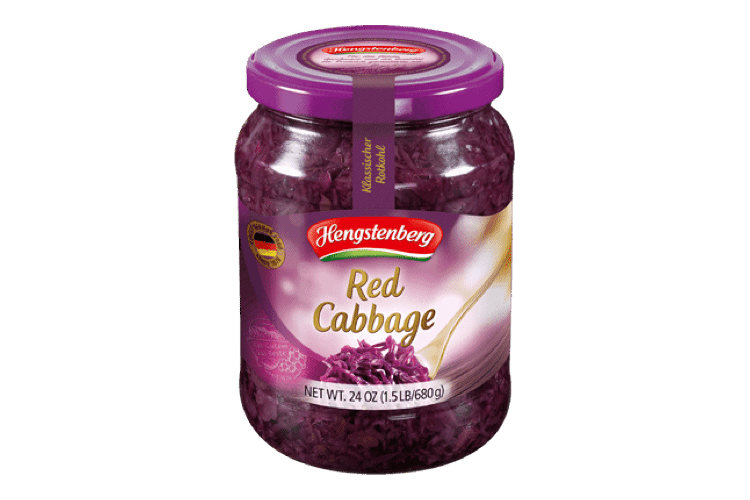Red Cabbage 720g Jar Products German Butchery