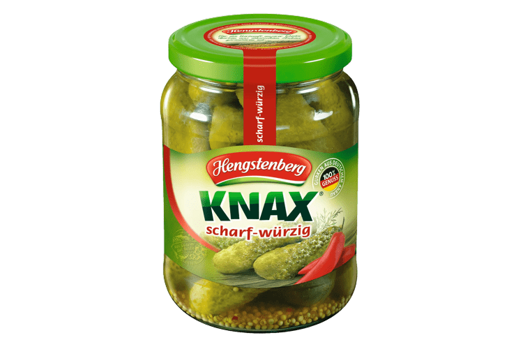 Crunchy Gherkins (Hot and Spicy) 720g Product Image
