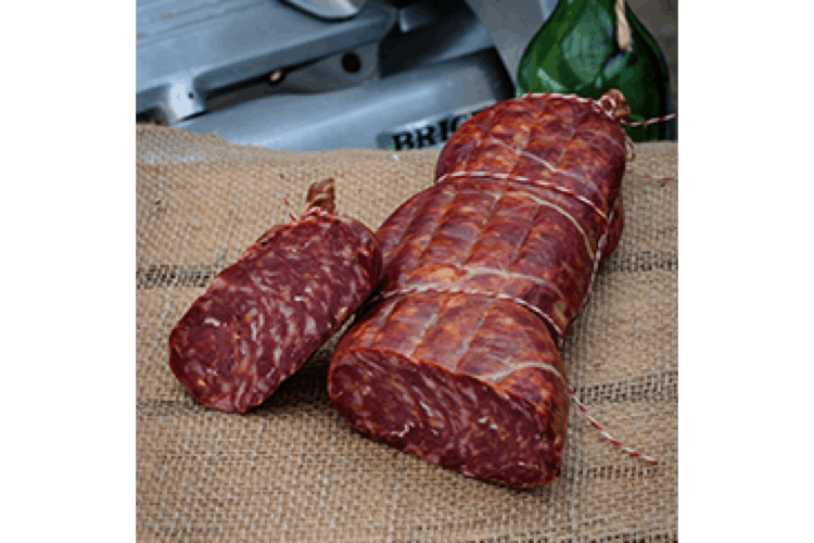 Hot Sopressa Sliced Product Image