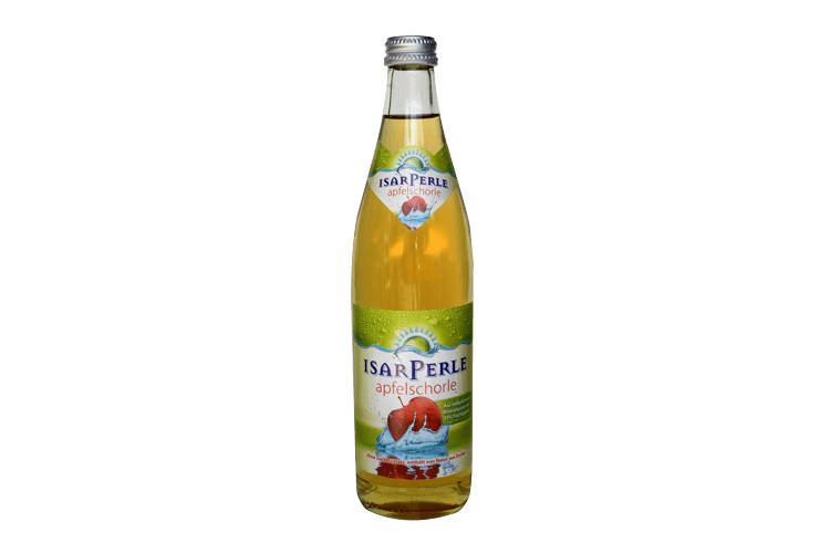 Isarperle Sparkling Apple Cider 500ml bottle Product Image