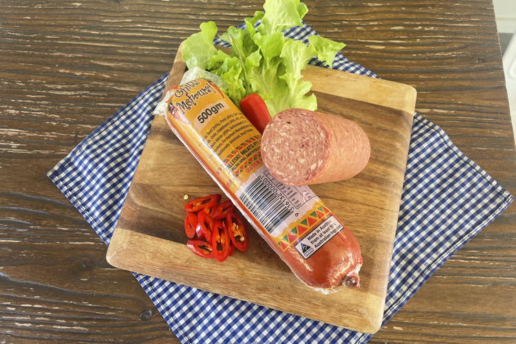 Chilli Mettwurst 500g Product Image