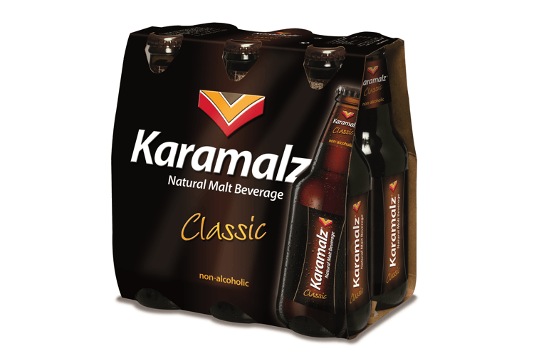 Karamalz Classic Malt Beverage 330ml 6-pack Product Image