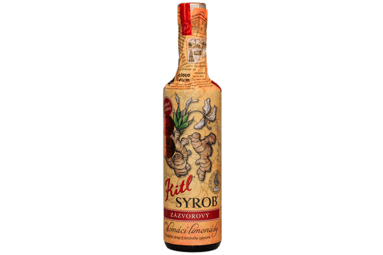 Kitl Ginger Syrup Product Image