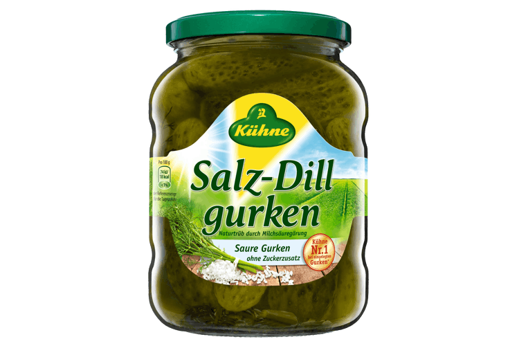 Salt Dill Gherkins 370g Product Image