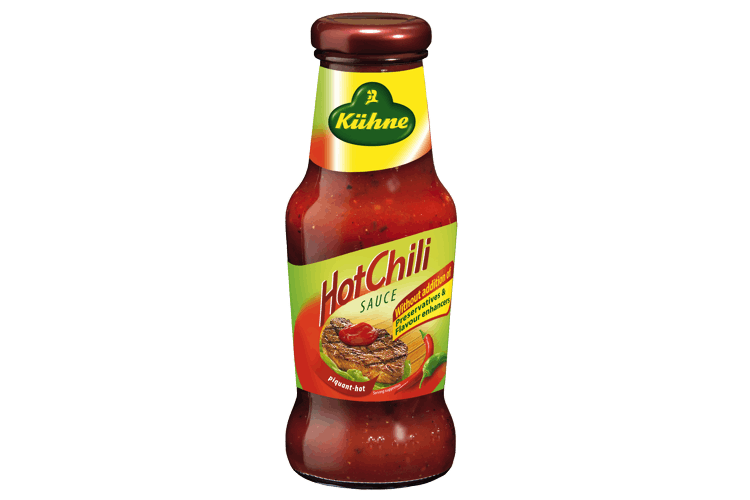 Hot Chilli Sauce 250ml Product Image