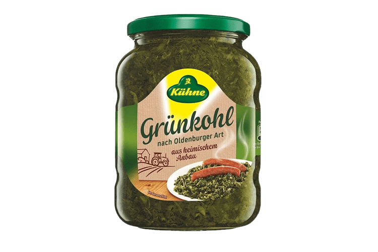 Green Kale 660g Jar Product Image