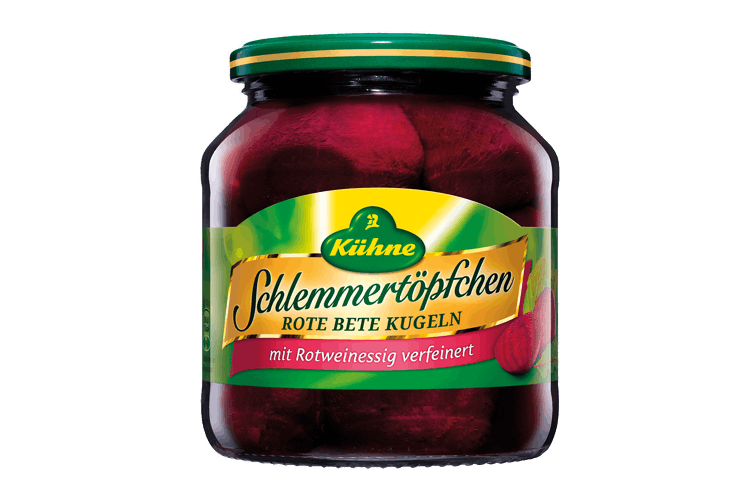 Red Beetroot Balls 520g jar Product Image