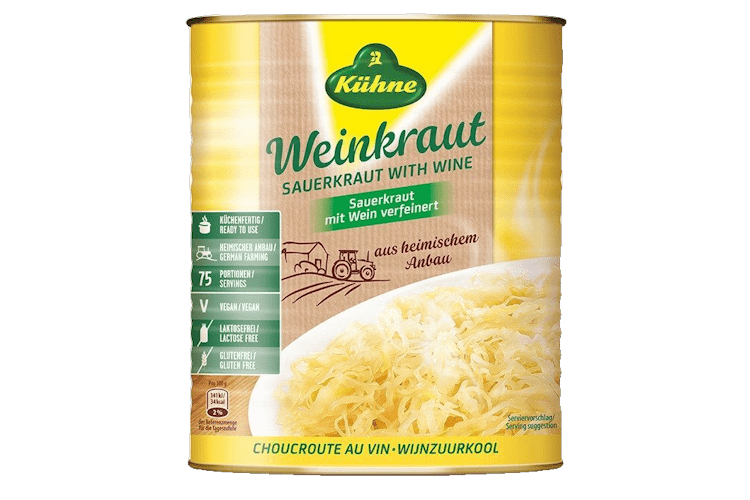 Sauerkraut - 10kg tin Product Image