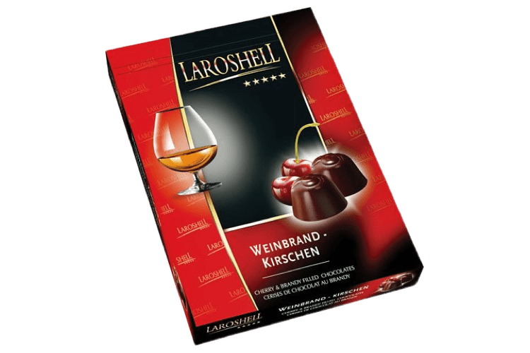Laroshell Brandy Cherries 150g Product Image