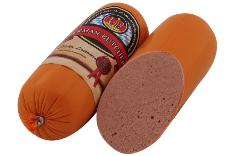 Chicken Liverwurst Products German Butchery