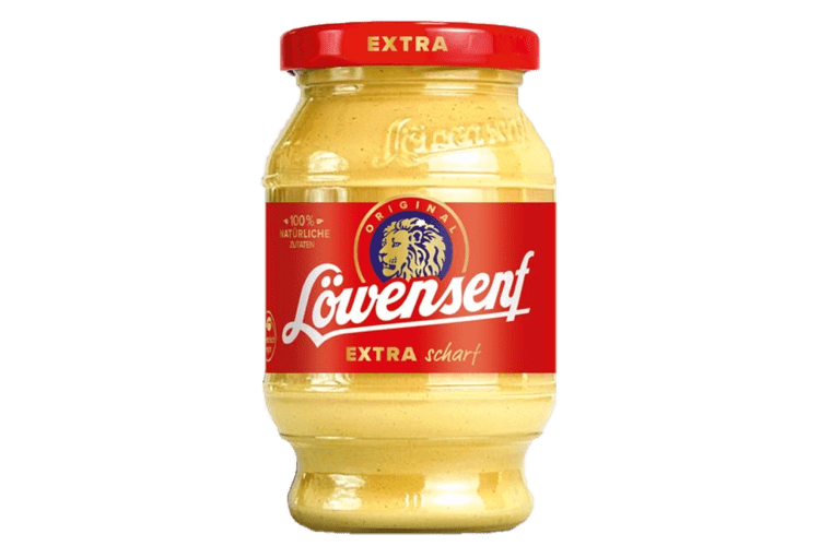 Loewensenf hot 265g Product Image