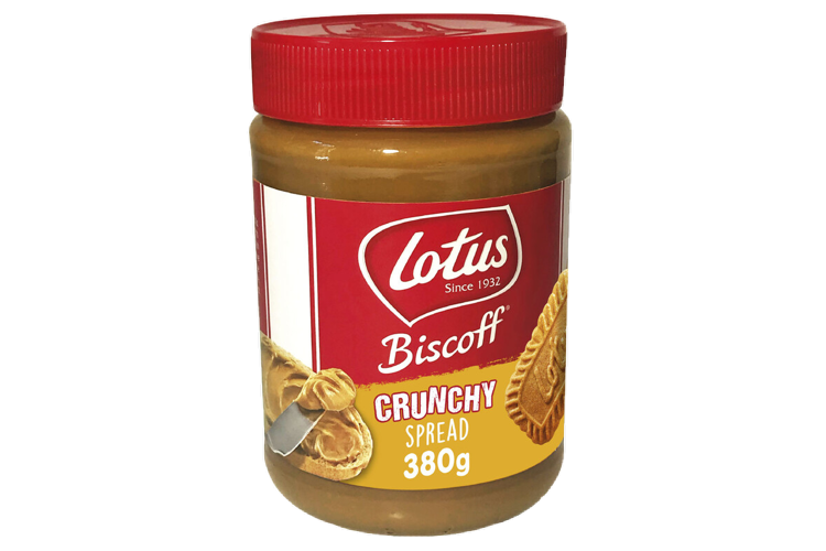 Lotus Crunchy Spread 380g Product Image