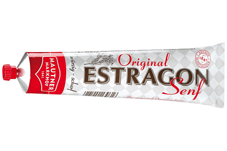 Estragon (Tarragon) Mustard Tube 200g Product Image