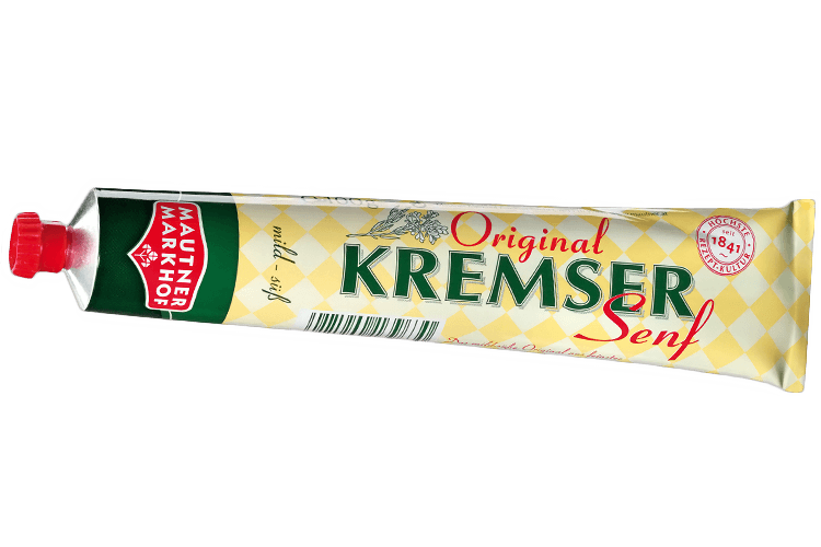 Kremser Mild Sweet Seeded Mustard Tube 200g Product Image