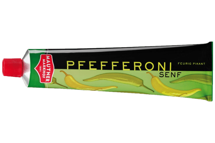 Pfefferoni Mustard Tube 200g Product Image