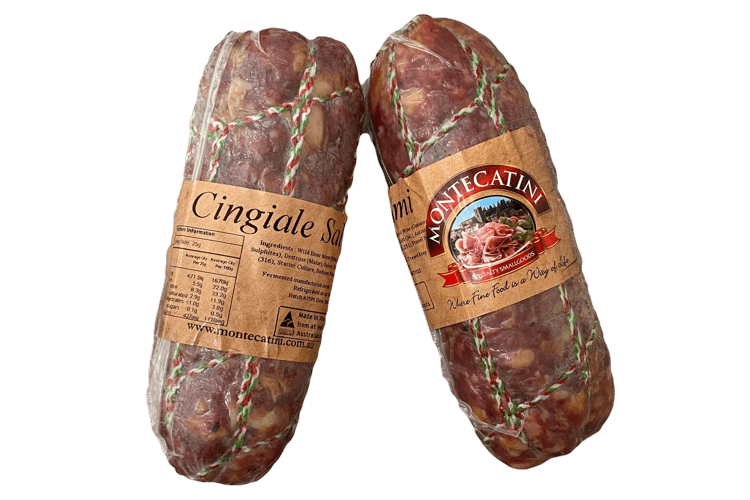 Wild Boar Salami  Product Image