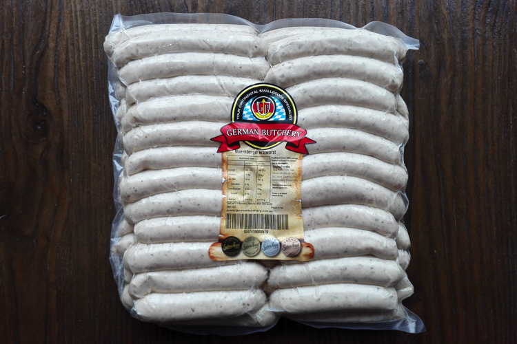 Nürnberger Bratwurst - 1.2kg party pack Product Image