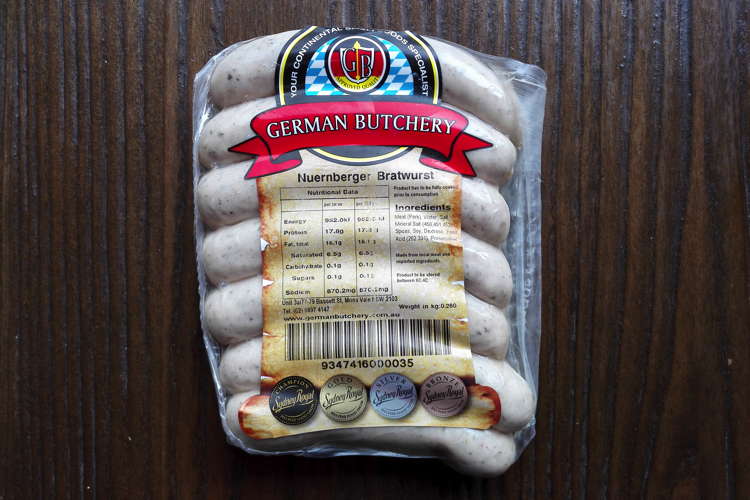 Nürnberger Bratwurst Product Image