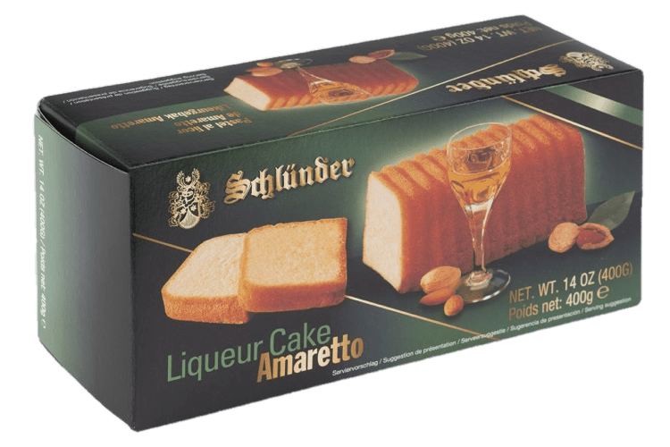 Liqueur Cake (Amaretto) 400g Product Image