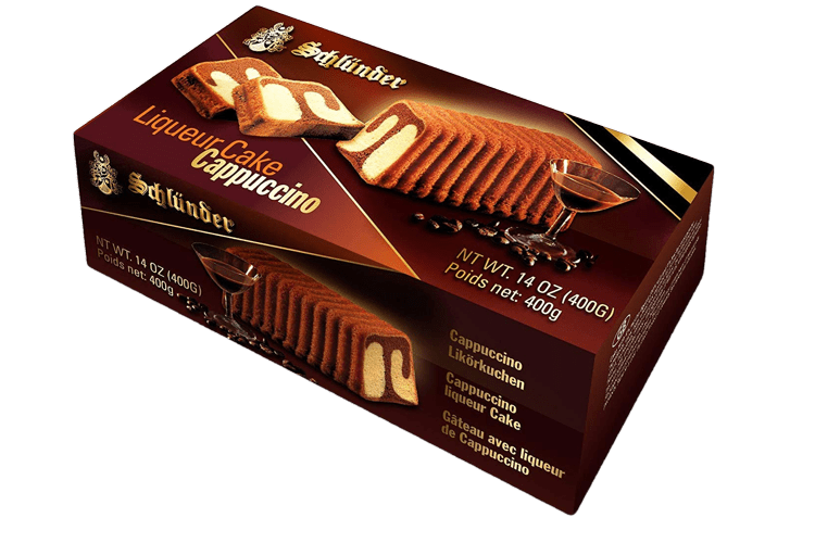 Liqueur Cake (Cappuccino) 400g Product Image